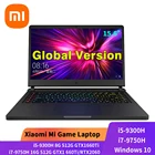 Игровой ноутбук Xiaomi Mi, оригинальный ноутбук 15,6 дюйма, обновленный i7 16 Гб DDR4 144 Гц GTX1660Ti  RTX2060 NVIDIA 6 ГБ DDR6, Электронный Спортивный компьютер