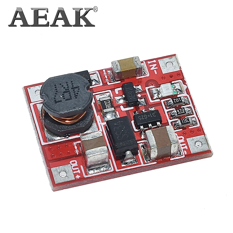 Повышающий Модуль источника питания усилитель конвертера повышающая печатная
