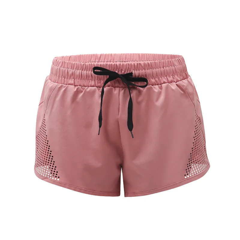 

Summer Fitness Shorts Women's Quick Dry Loose Casual Sweatshorts Anti Light Running Mesh Sports Clothing