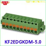 KF2EDGKM 5,0 2P~ 12P разъем PCB плагин клеммный блок 2EDGKM 5,0 мм 2PIN~ 12PIN MSTB 2,5 STF 1786831 PHOENIX контакт DEGSON