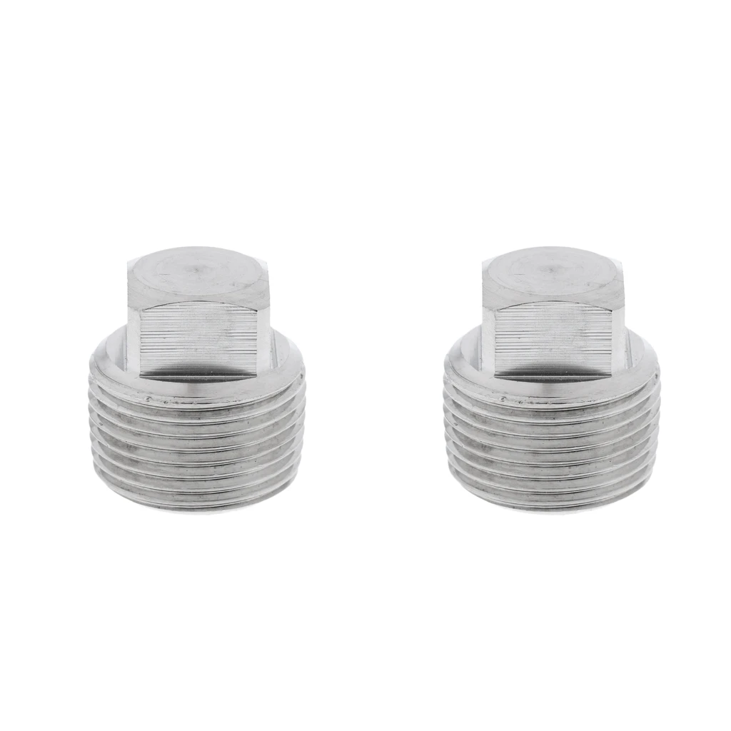 

3/4'' & 1/2'' NPT Boat Marine Yacht Garboard Hull Drain Plug Bung Stainless Steel Hardware