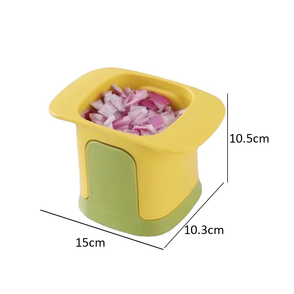 Многофункциональный инструмент овощерезка бытовая ручная нажимная резка