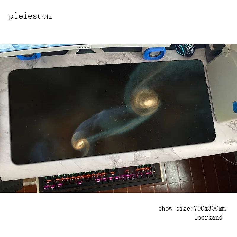 

Black Hole padmouse 80x30cm gaming mousepad game best seller large mouse pad gamer computer desk big mat notbook mousemat pc