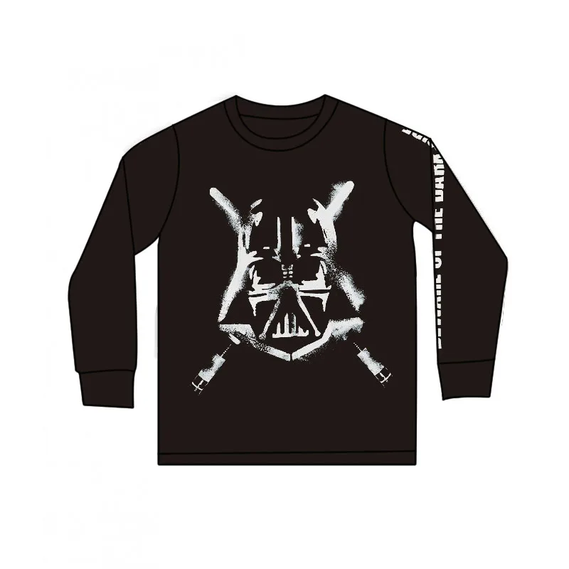 

IN STOCK 2021 Spring New Children's Long-sleeved T-shirt Smiley Face Sweater Children's Trendy Bottoming T-Shirt