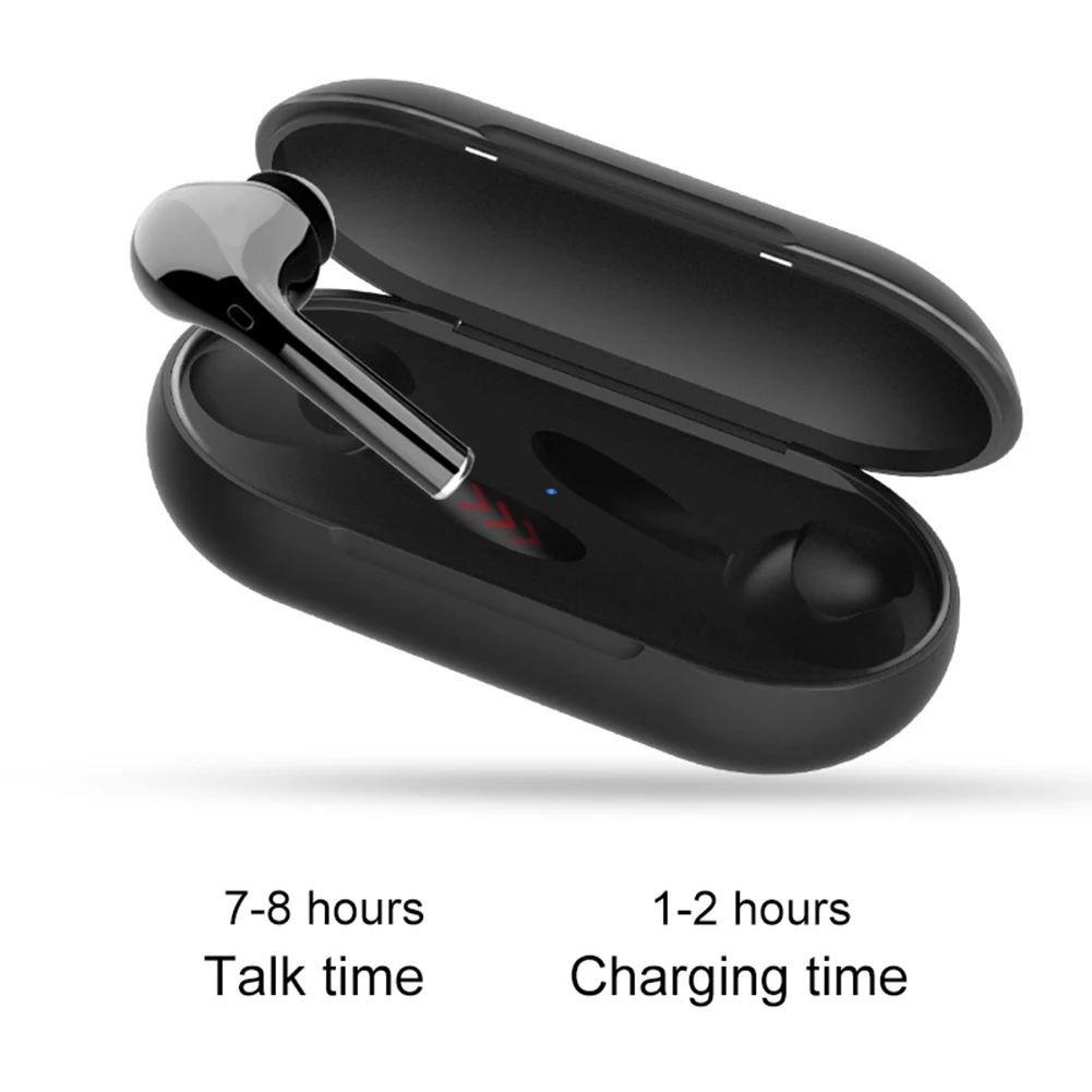 TWS M6S Bluetooth 5 0 Беспроводные наушники с сенсорным управлением спортивные