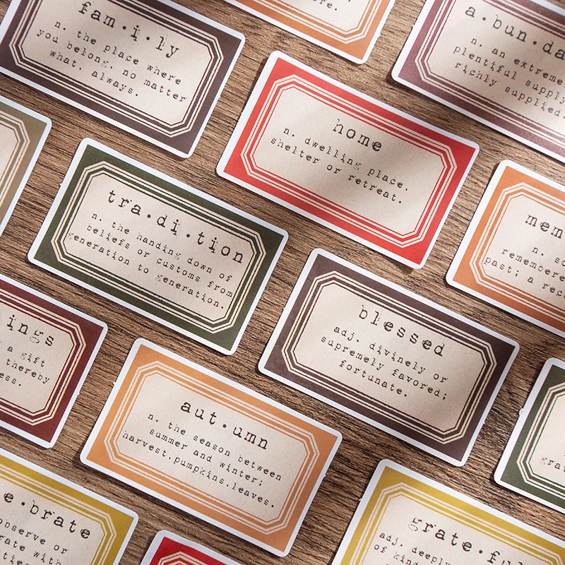 

18 шт., наклейки на английском языке