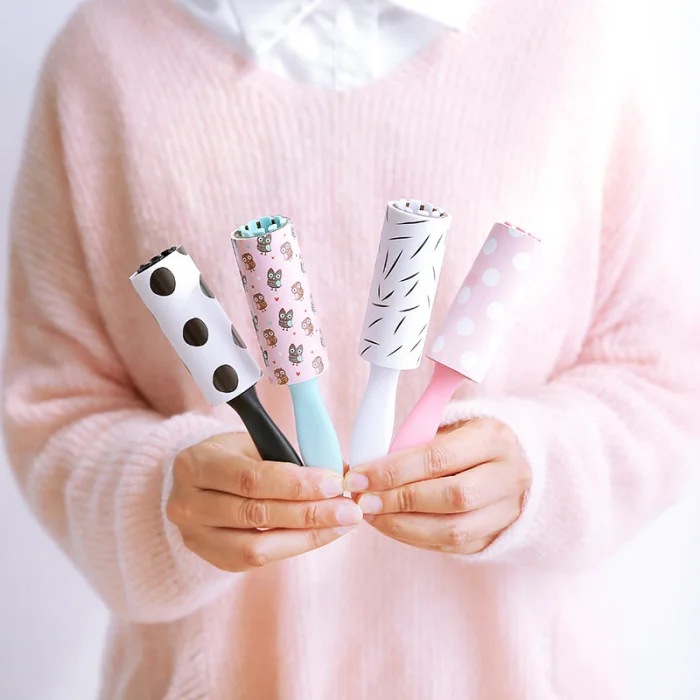 Одежда пальто липкий ворс ролик собака для удаления волос мини портативное