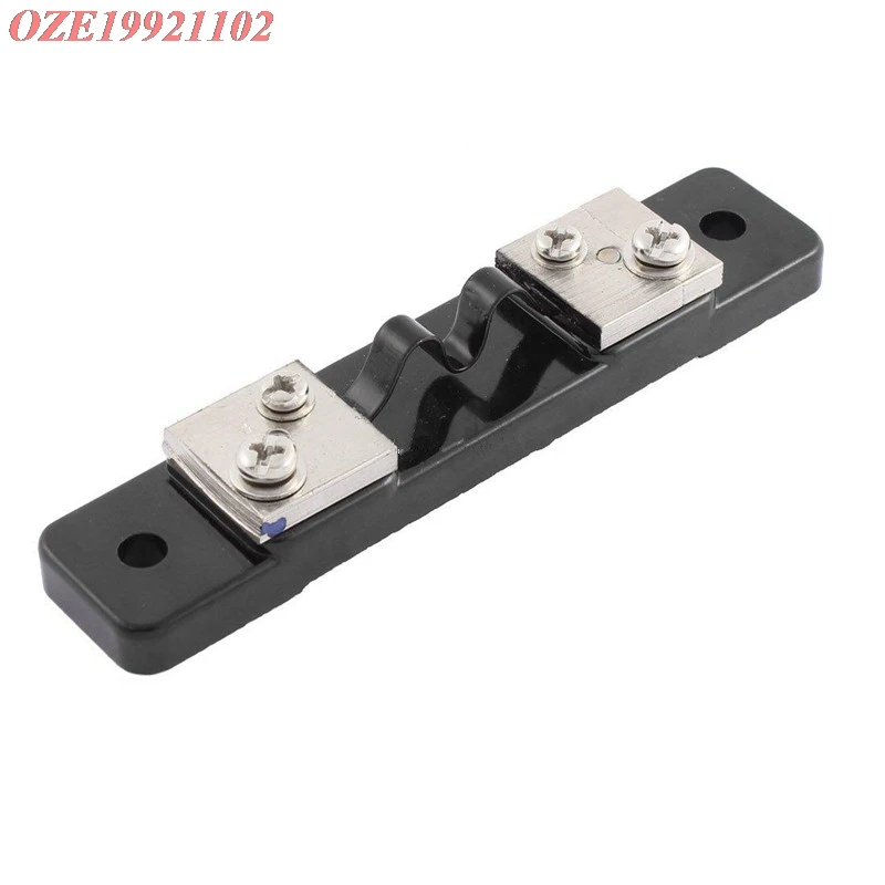 

1 шт. шунтирующий резистор FL-2 0,5 класс 75 мВ для панели амперметра постоянного тока внешний FL-2 шунт 5A 10A 15A 20A 30A 50A