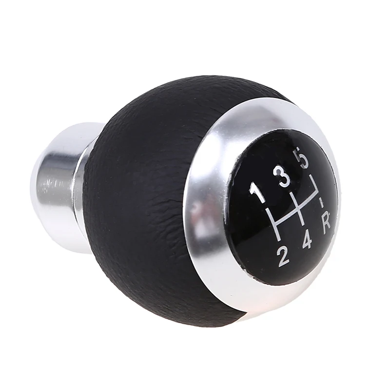 Универсальный 5-скоростной рычаг переключения передач POSSBAY из искусственной кожи