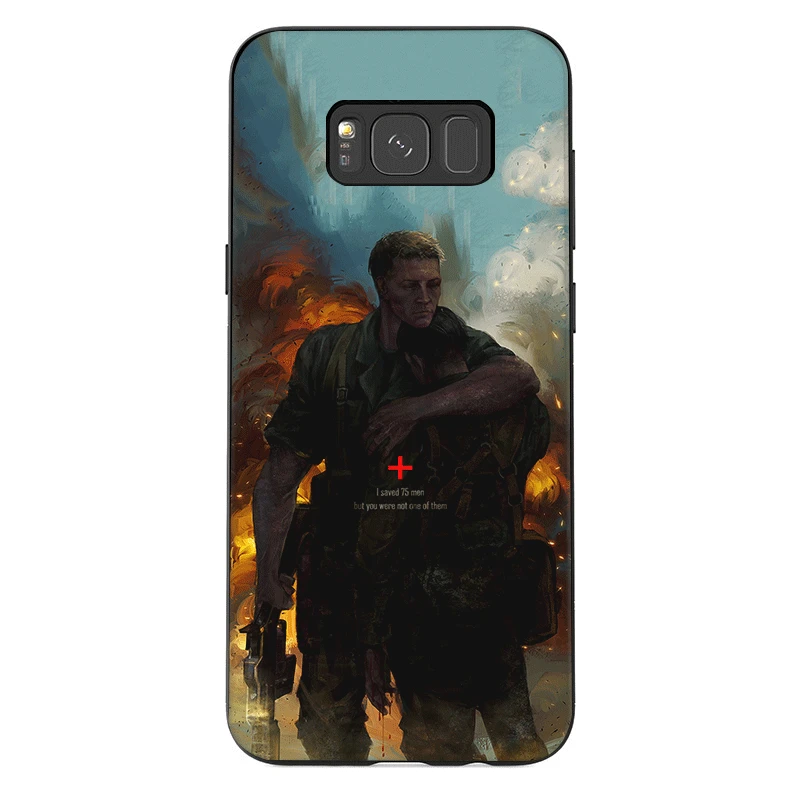 Силиконовый чехол для телефона Samsung Galaxy A7 A8 A9 A3 A5 A6 Plus задняя крышка из ТПУ с милым