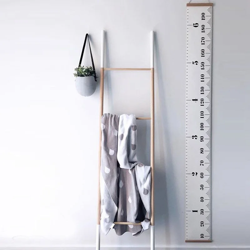 Съемная ракета Детская рулонная деревянная рамка холст настенная подвесная