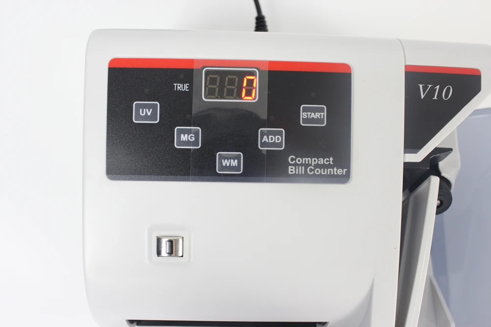 Удобная Счетная машина для денег с UV/MW/MG счетчиком банкнот
