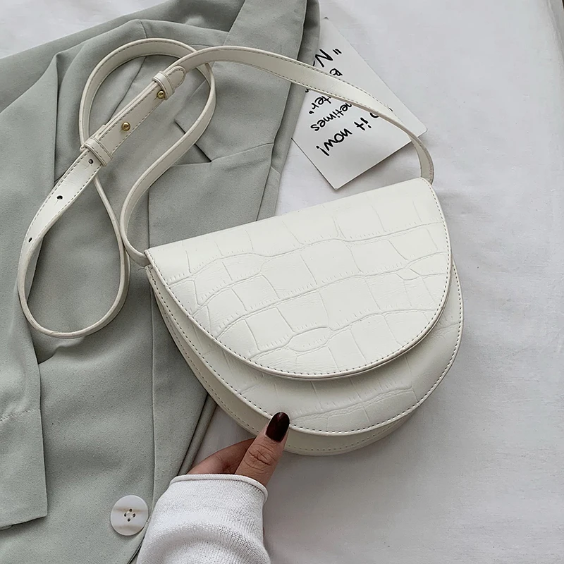 Маленькие седельные сумки с каменным узором для женщин 2020 летние женские