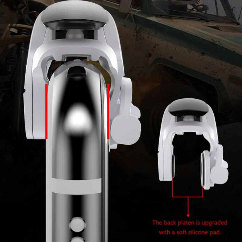Hot 1 Pair Mobile Phone Game Shooter Trigger L1R1 Controller For PUBG Knives Out Rules of Survival Shoot | Электроника
