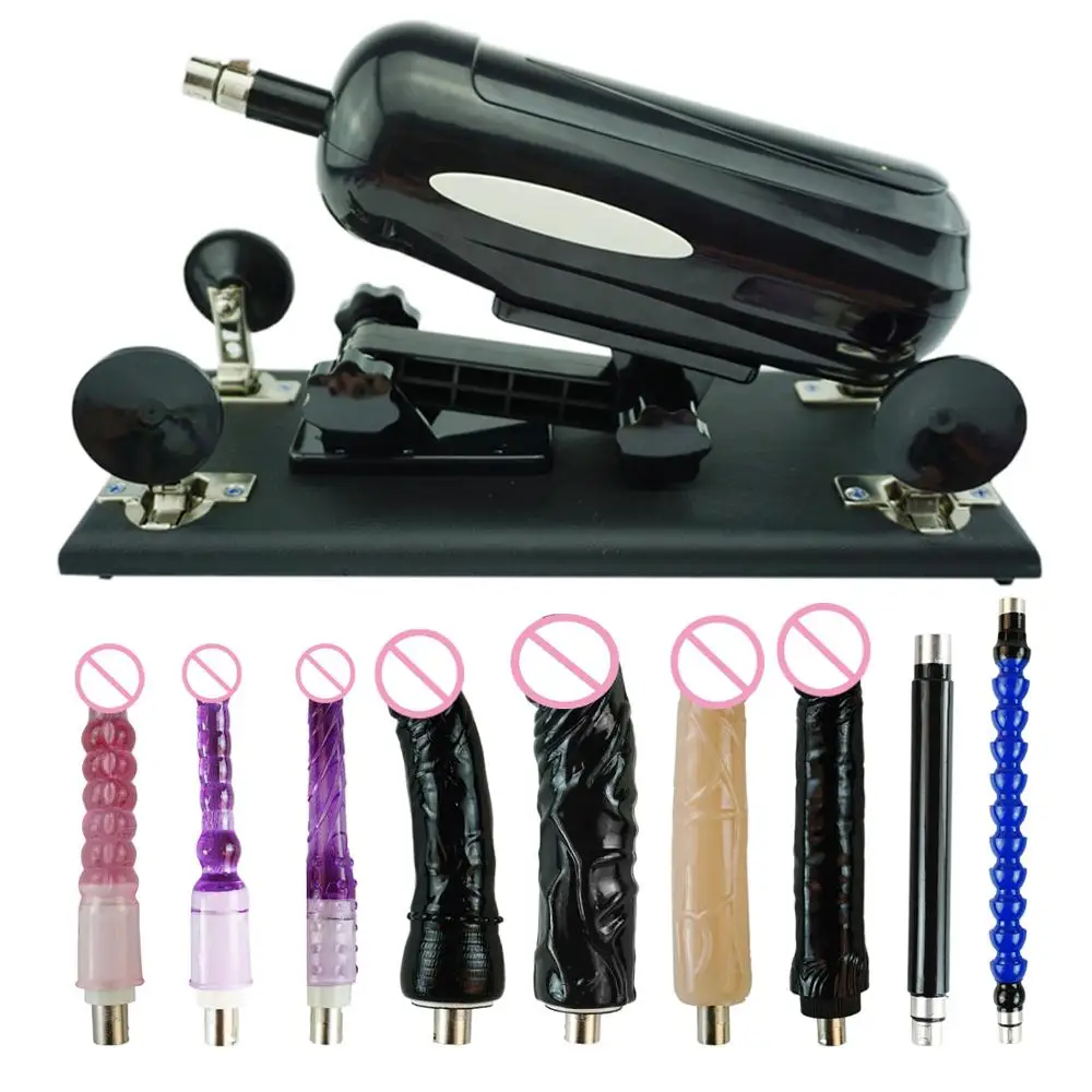 FREDORCH секс машина автоматический пистолет женщина с фаллоимитатор насадки BAILE