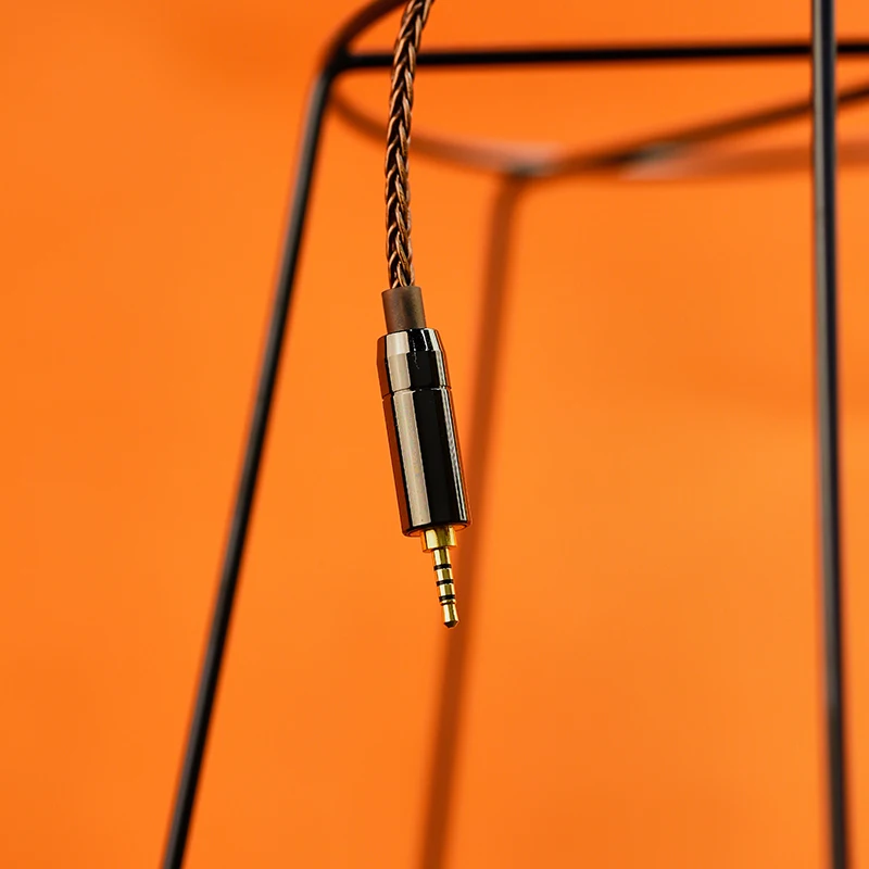 Кабель для наушников Shanling EL1 series Hi Fi обновленный кабель Восьмиядерный очень