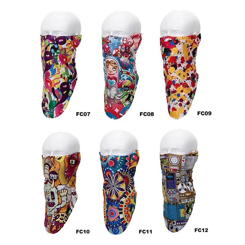 Зимняя спортивная Лыжная маска TH02 уличная для сноуборда мотоцикла утепленная