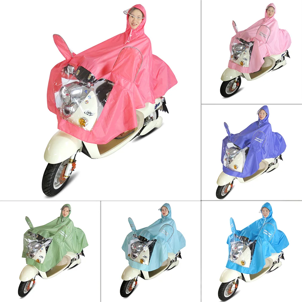 

Multifunctional Water Blossom Color Changing Raincoat Rainwear For Motorcycle Electric Vehicle Men And Women High Quality