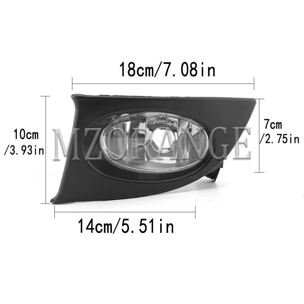 Противотуманная светильник РА s для HONDA FIT JAZZ GD1 GD3 2005-2008 хэтчбек противотуманная