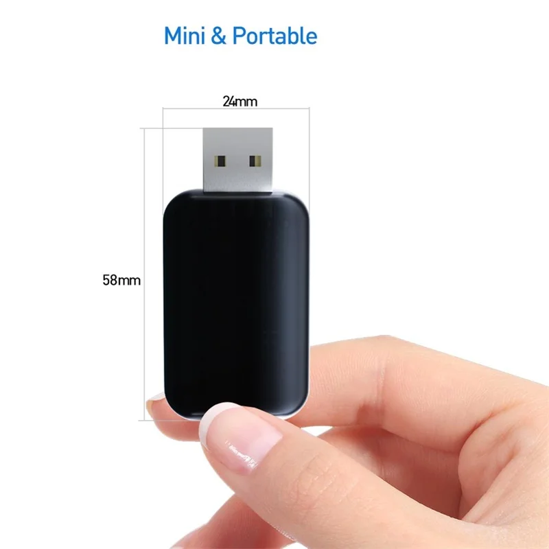 USB Wi-Fi адаптер EDUP 1300 Мбит/с 2 4/5 ГГц Bluetooth 4 1 | Компьютеры и офис