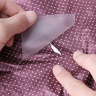 Прозрачная водонепроницаемая ткань ремонт патч стойкие силиконовые наклейки очищаемая уплотнительная полоса самоклеящаяся шовная пластырь