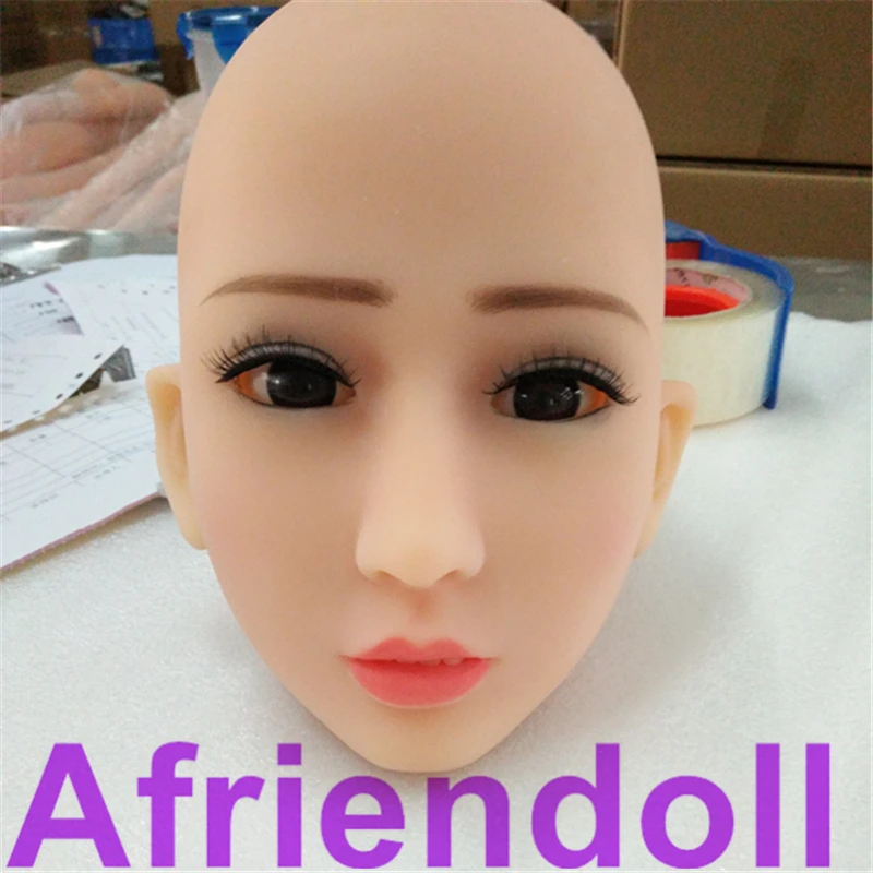 

Type D2 Super Realistic Sex Doll Head Can Be Used For Oral Sex All Kinds Of Beauty Avatars And Men's Masturbation Toys
