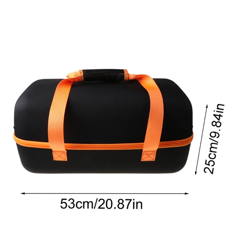 

Travel Carry Hard Case Cover Box Bag with Strap For -JBL Partybox On the go Wireless Bluetooth Speaker
