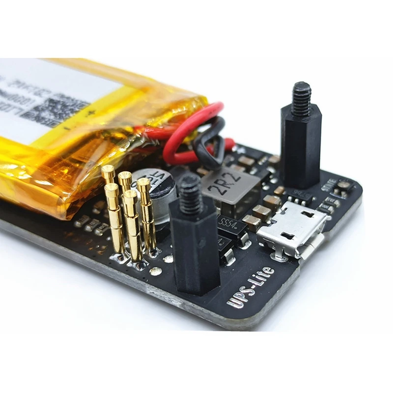 

New UPS Lite V1.2 UPS Power HAT Board with Battery Electricity Detection for Raspberry Pi Zero Zero W