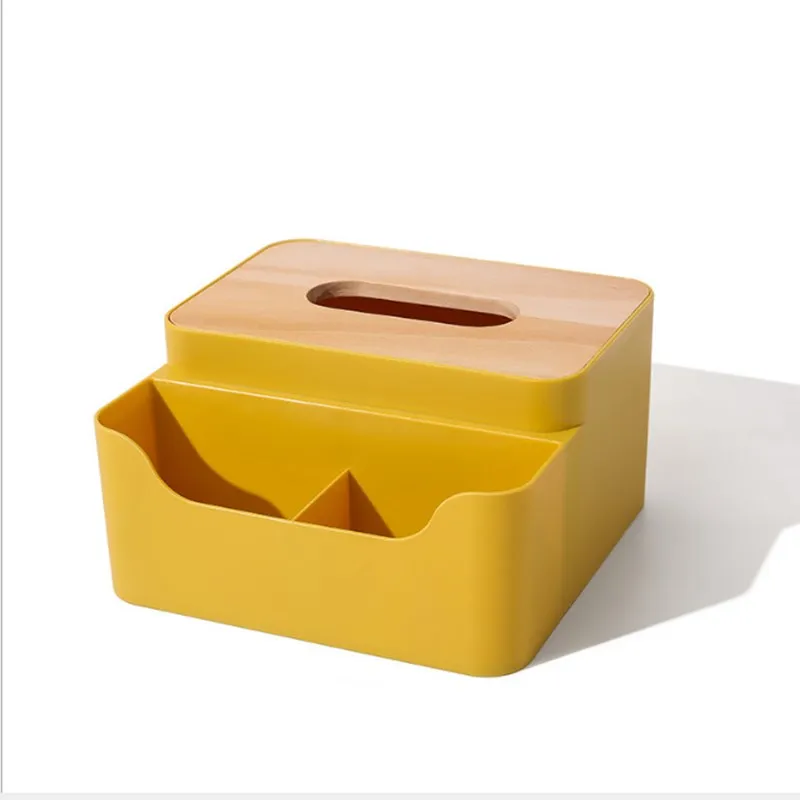 

New Wooden Box Cover Toilet Box Tissue Roll Paper Wooden Tissue Box Home Bathroom Hotel Car Kitchen Organizer Decoration