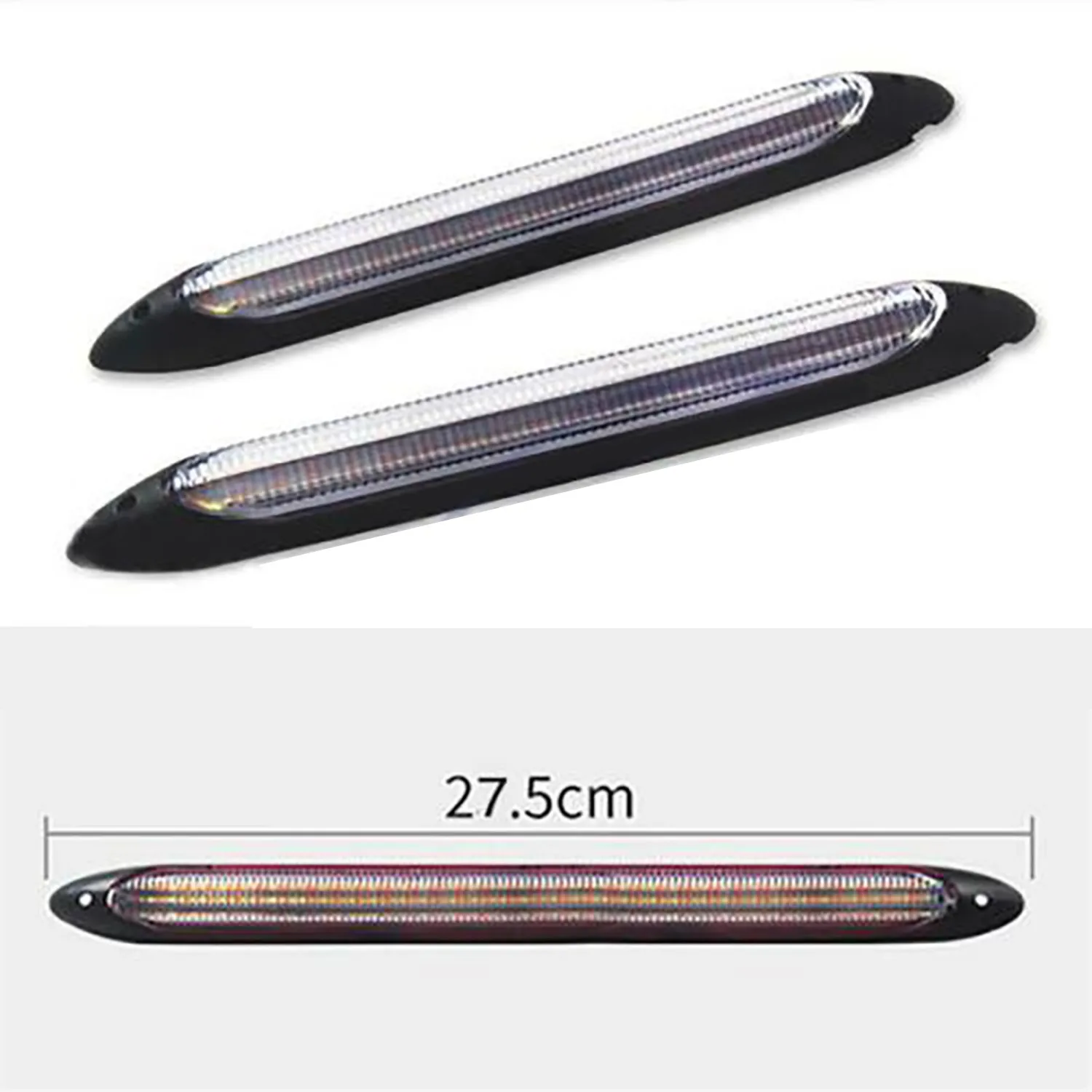 

Turn Signal LED Strip Universal 1Pair Accessories DC 12V Daytime Running Light