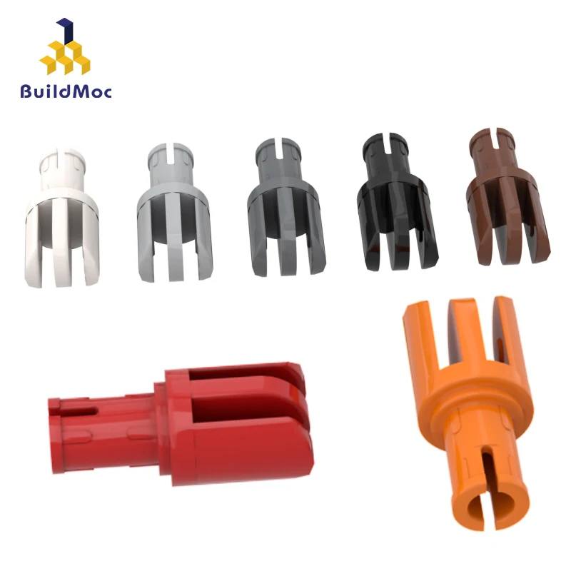 

BuildMOC Assembles Particles 6047 One plug with three joints Building Blocks Parts DIY Educational gift Toys