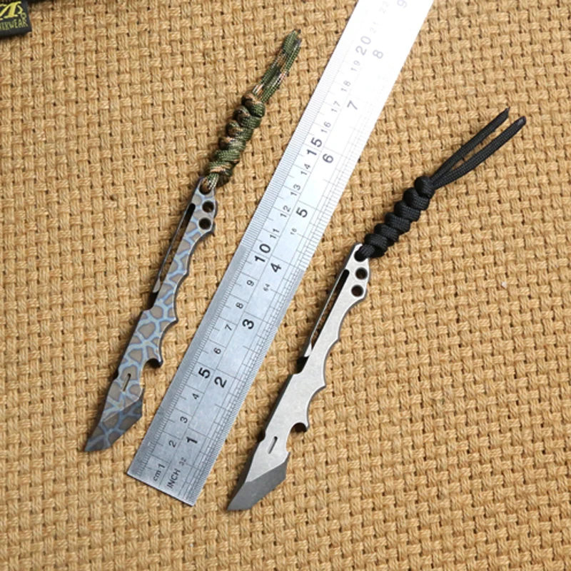 Многофункциональный инструмент для выживания на природе из титанового