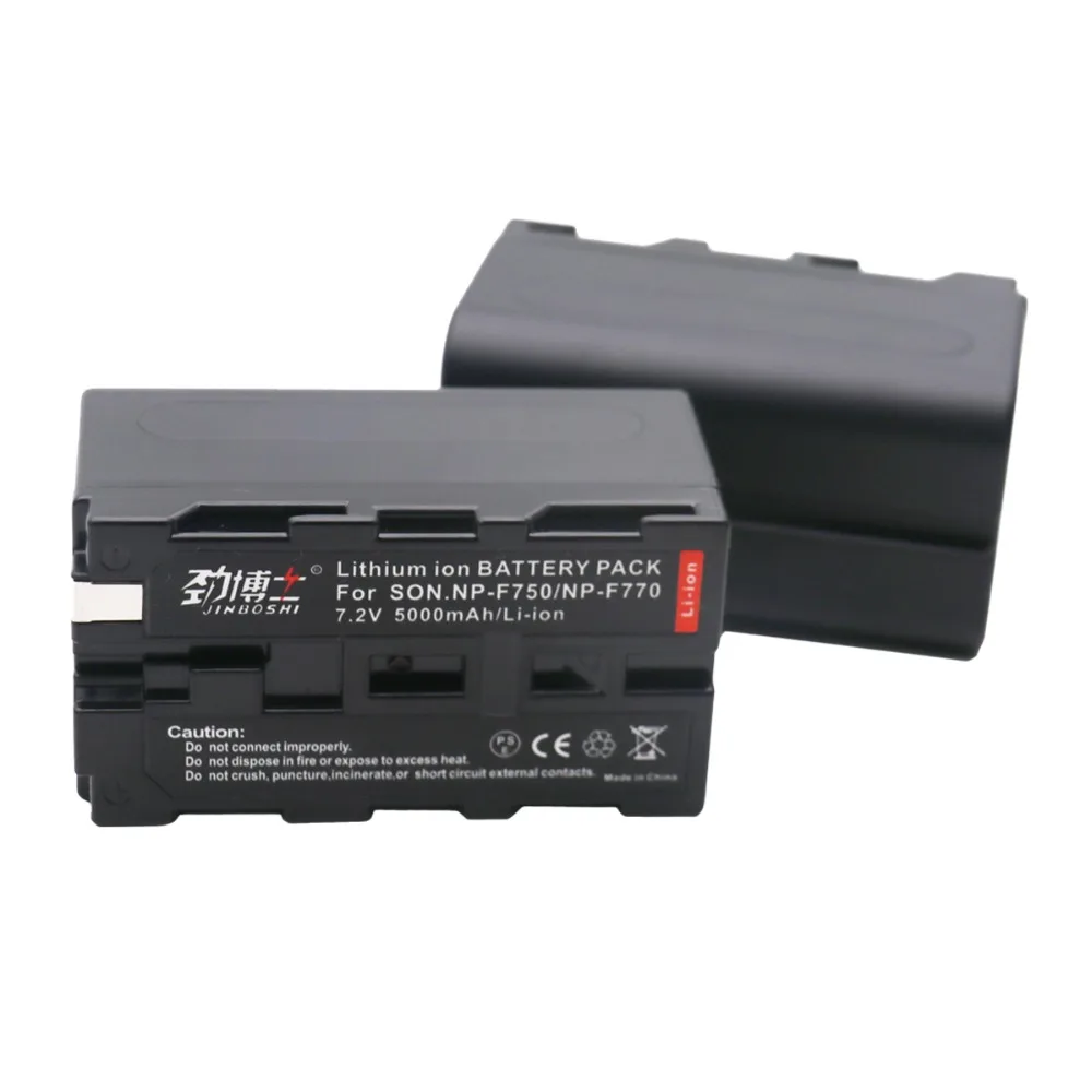 3 шт 7,2 V 5000 мА/ч, NP-F770 NP-F750 NP F770 NP F750 NPF770 литий-ионных батарей+ ЖК-дисплей Dual USB Зарядное устройство для sony CCD-RV100 DCR-TRU47E