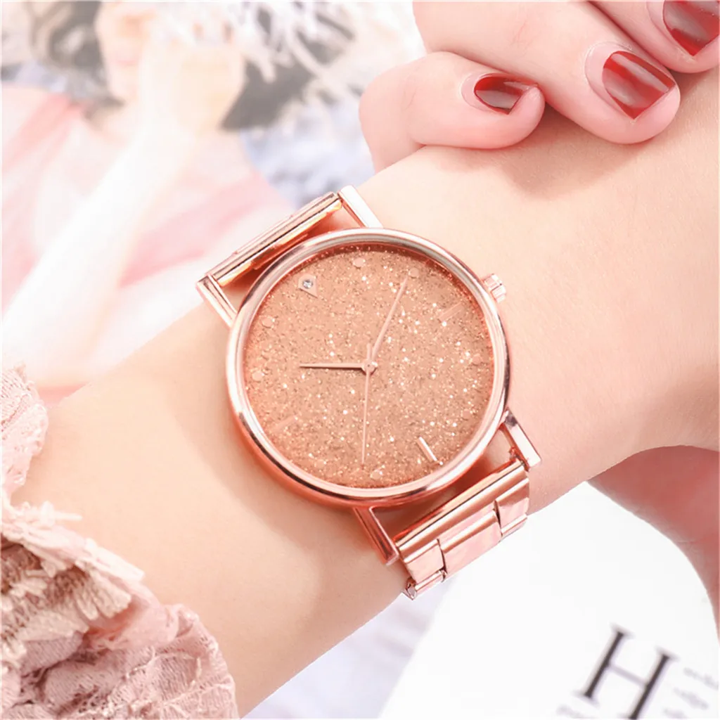 

New Fashion Simple Women Watches Ladies Casual Leather Quartz Watch Female Clock Relogio Feminino Montre Femme Zegarek Damski&50