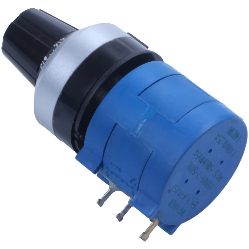 3590S 2 501L 500ohm резистор Ом вращающаяся проволочная ранка прецизионный потенциометр