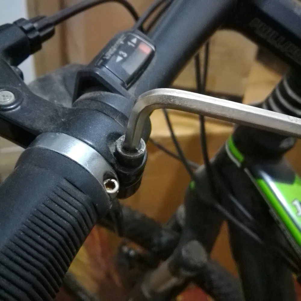 Кабельный тестер кабеля 8 шт. шестигранный ключ L Форма шестиугольный Эллен