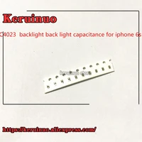 50pcslot new original c4023 10uf 20 35v x5r cerm 0603 roombacklight backlight back light capacitance for iphone 6s 6sp