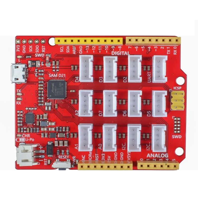 Набор для начинающих Arduino ATMega328 переключатель наклона Buzzer16x2 LCD DHT11 линейный Finder