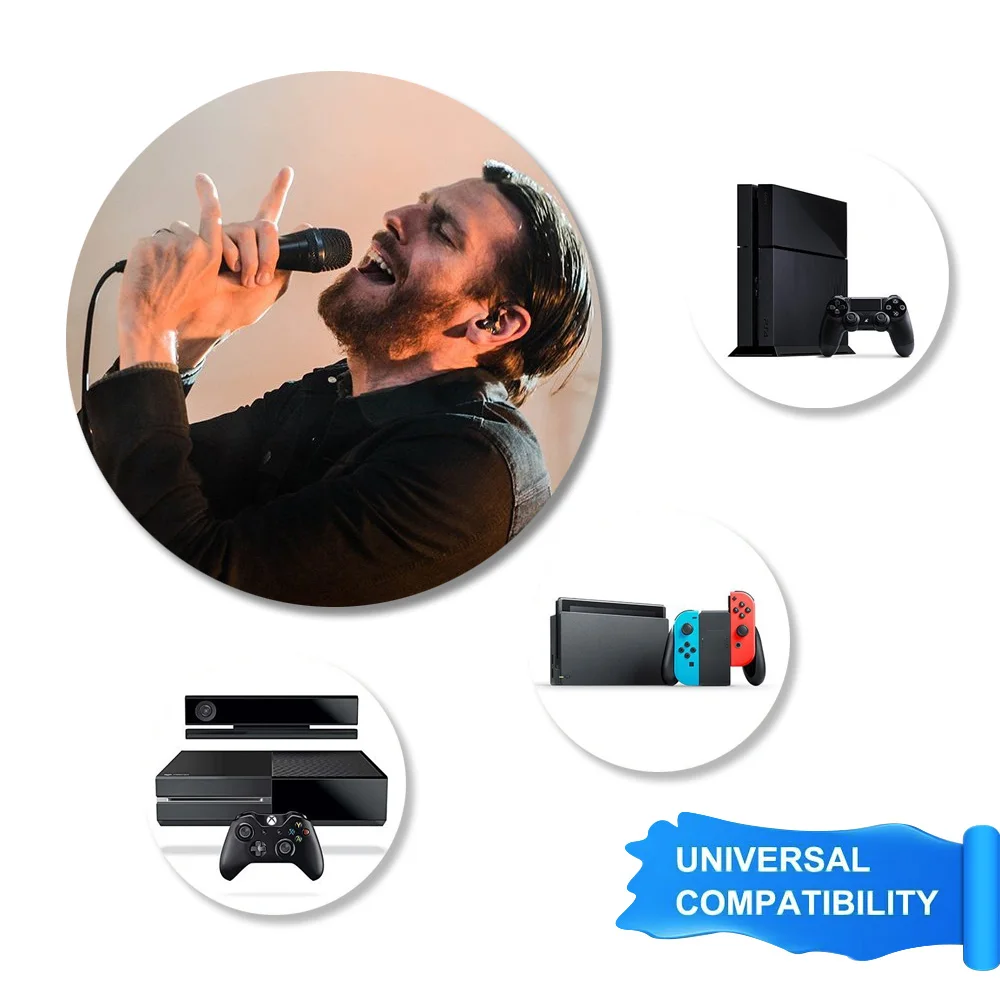 Проводной игровой микрофон с интерфейсом USB высокого качества для консоли N