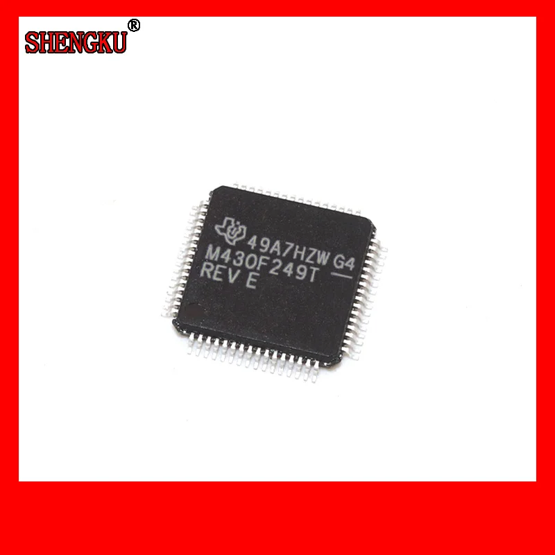 

MSP430F249TPMR LQFP64 16-bit microcontroller MCU MSP430F249T Original