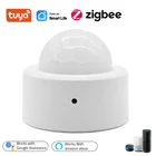 Датчик движения тела Tuya ZigBee Gateway, умный сенсор для измерения движения, с поддержкой Alexa Google Home