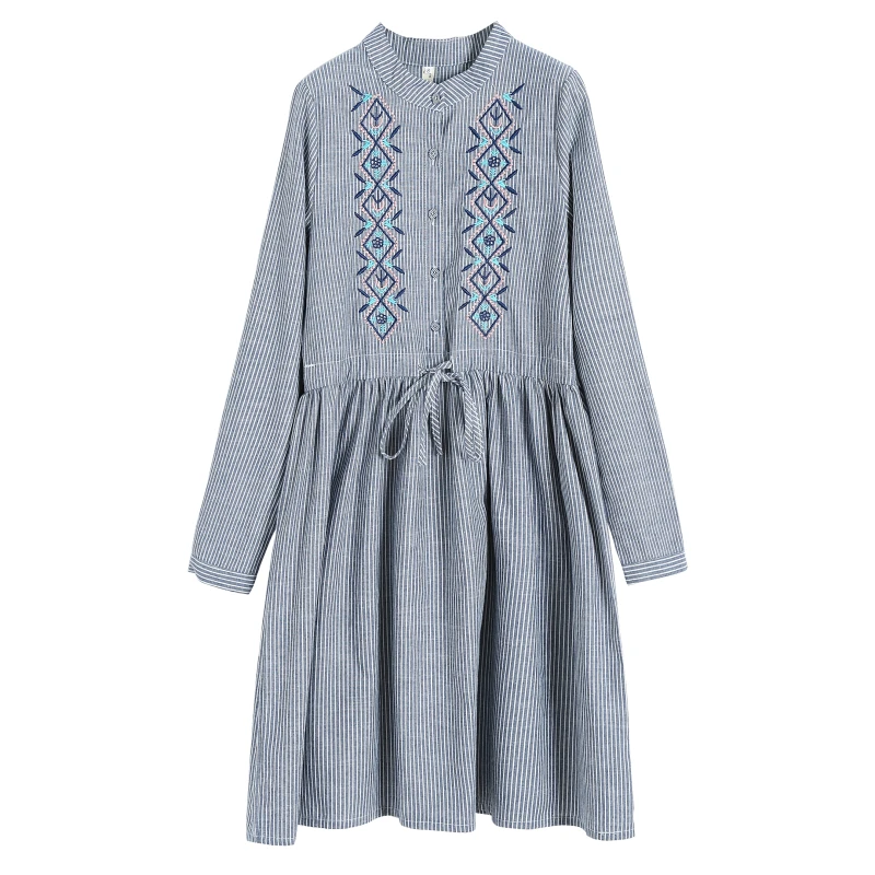 

Boho Elegant Vestidos Trendy Pastel Robe Retro Stripe Vacation Party Dress Women Harajuku A-line Mini Dress Women Clothes