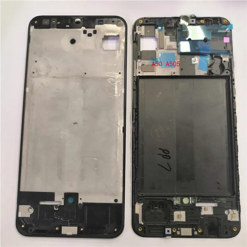 Новая передняя панель рамка Лицевая сменный корпус для Samsung Galaxy A50 A70 A505 A705 M10
