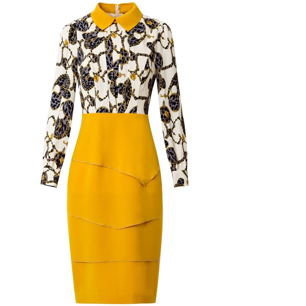 Женское вечернее платье-рубашка в стиле ретро роскошное облегающее платье с