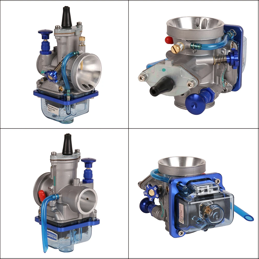 Universal Carburetor PWK 28-34mm 2T 4T For Mikuni Keihin Carburador With Jet Carb KTM Honda Yamaha EXC SXF XCW ATV Dirt Bike | Автомобили