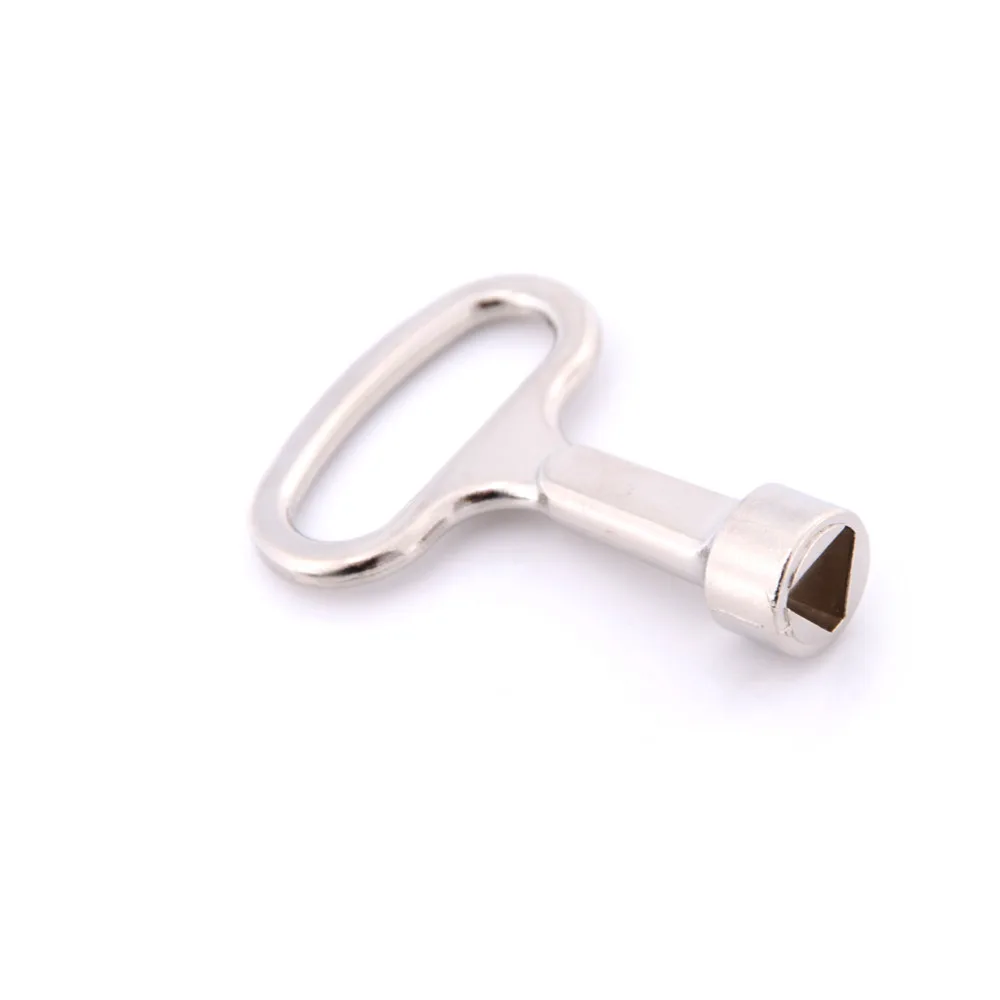 

1PCS Hot High Quality New Version Elevator Door Keys / Triangular Key / Universal Train Key/Train Triangle Key