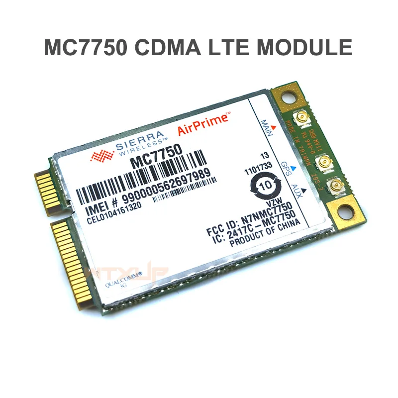 Sierra MC7750 3G CDMA LTE 4G Модуль mini pci-e карта для ноутбука |