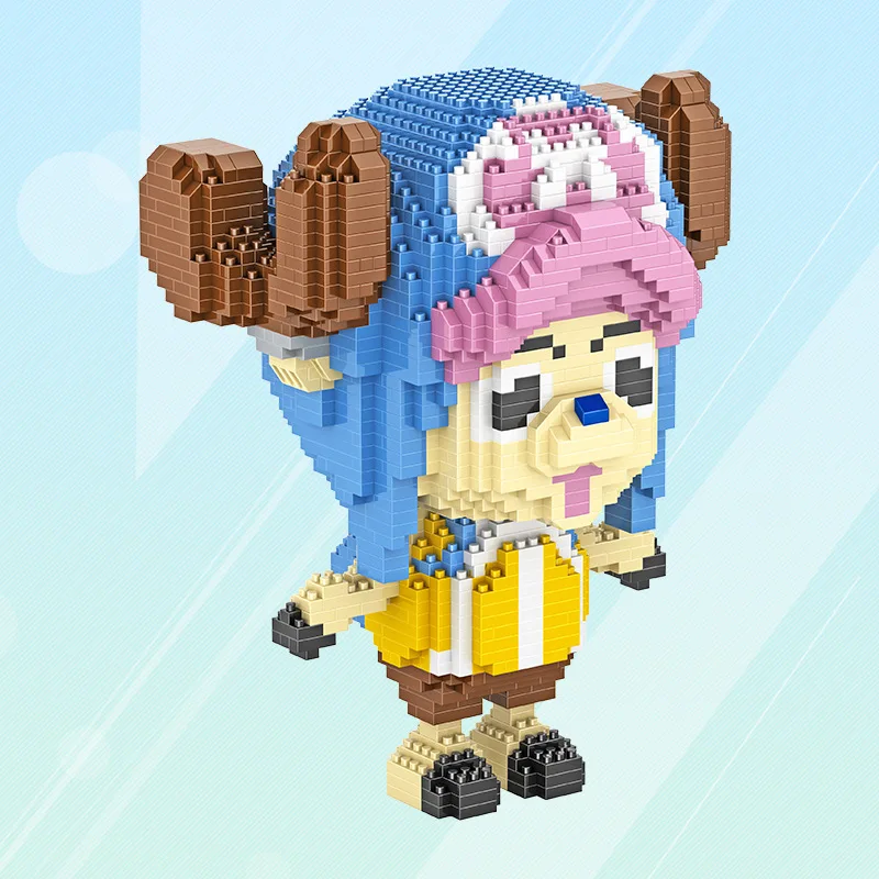 

1985pcs Anime Pet Reindeer Small Particle Building Block Animal Model Puzzle Assembly Building Block Children DIY Game Toy Gift