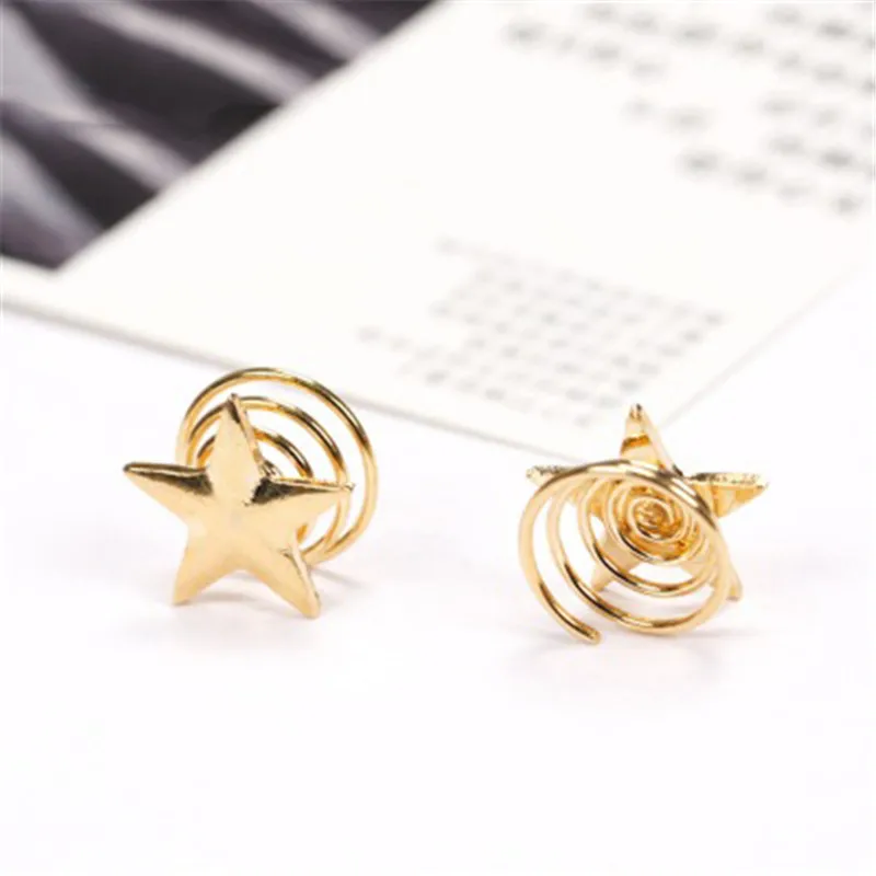 5 шт шпильки катушки волос спиральные Свадебные Кристалл заколки для с жемчугом