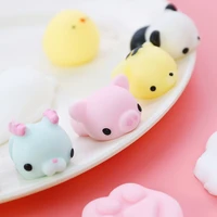 1pc mini toy change color cute cat antistress ball squeeze mochi rising abreact soft sticky stress relief funny gift toy